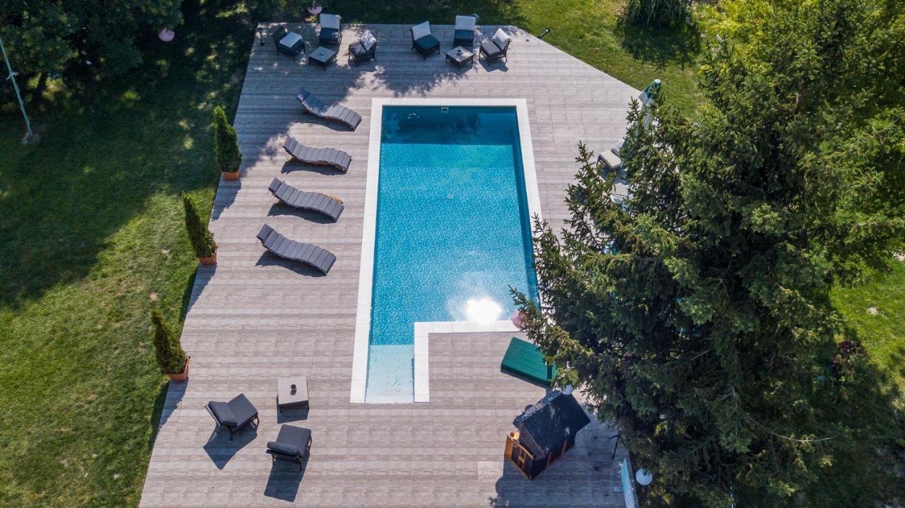 Herczeg Udvarhaz Poroszló Extérieur photo