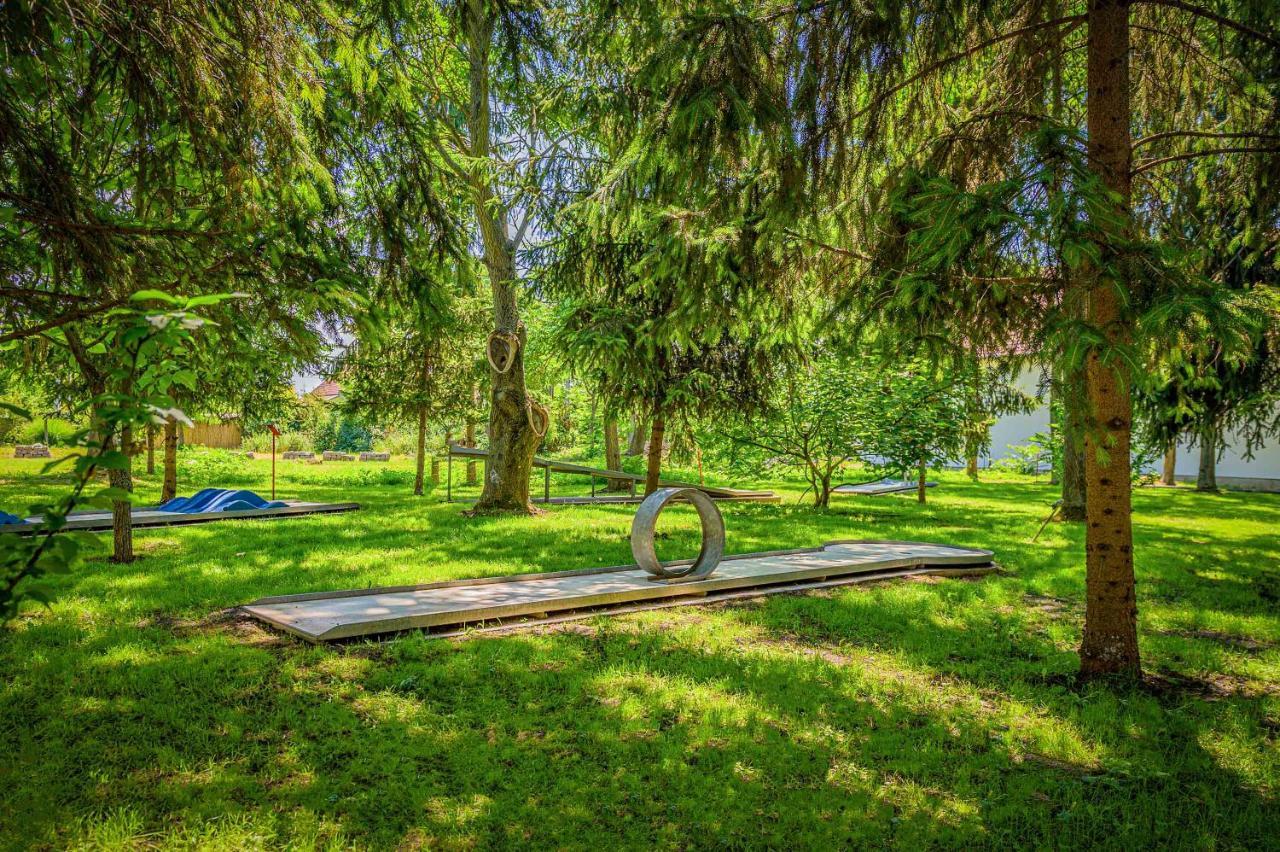 Herczeg Udvarhaz Poroszló Extérieur photo